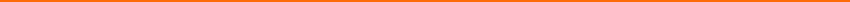 橙色水平线